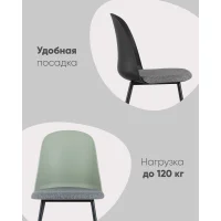 Стул Shell черный