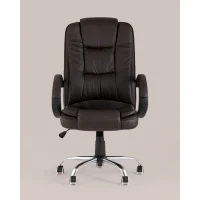 Кресло руководителя TopChairs Atlant коричневое