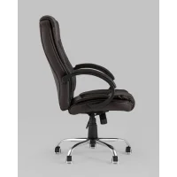 Кресло руководителя TopChairs Atlant коричневое