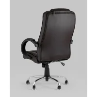 Кресло руководителя TopChairs Atlant коричневое