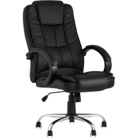 Кресло руководителя TopChairs Atlant черное