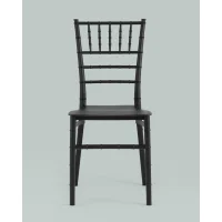 Стул Chiavari (Кьявари) пластик черный