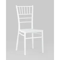 Стул Chiavari (Кьявари) пластик белый