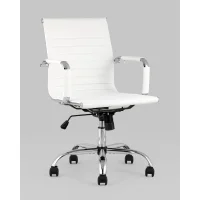 Кресло офисное TopChairs City S белое