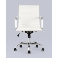 Кресло офисное TopChairs City S белое