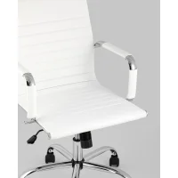 Кресло офисное TopChairs City S белое