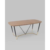 Стол обеденный Даймакс 180*90 темное дерево