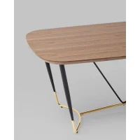 Стол обеденный Даймакс 180*90 темное дерево