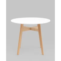 Стол обеденный Target Circle 90*90 белый