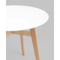 Стол обеденный Target Circle 90*90 белый