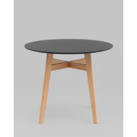 Стол обеденный Target Circle 90*90 черный