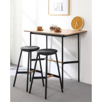 Стол барный Knobb 120*60 светлое дерево