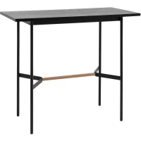 Стол барный Knobb 120*60 черный