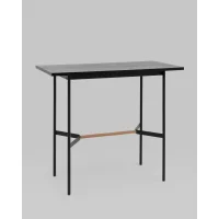 Стол барный Knobb 120*60 черный