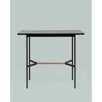 Стол барный Knobb 120*60 черный
