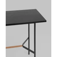 Стол барный Knobb 120*60 черный