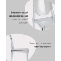 Стул Victoria Ghost NEW прозрачный