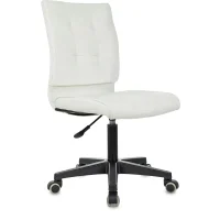 Кресло компьютерное TopChairs ST-Alex молочный