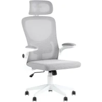 Кресло офисное TopChairs Airone белый