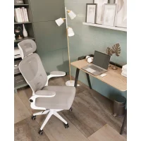 Кресло офисное TopChairs Airone белый