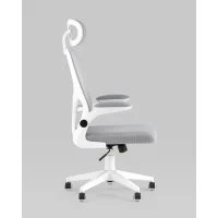 Кресло офисное TopChairs Airone белый