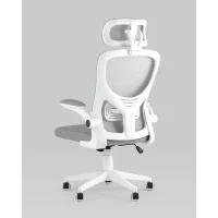 Кресло офисное TopChairs Airone белый