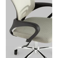 Кресло офисное TopChairs Simple New серый