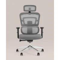 Кресло офисное TopChairs Techno серый