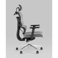 Кресло офисное TopChairs Techno серый