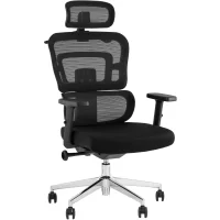 Кресло офисное TopChairs Techno черный