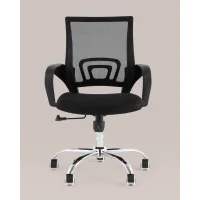 Кресло офисное TopChairs Simple New черный