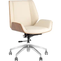 Кресло офисное TopChairs Crown SN бежевый