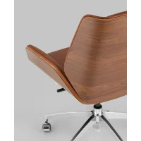 Кресло офисное TopChairs Crown SN коричневый