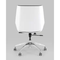 Кресло офисное TopChairs Crown SN серо-голубой