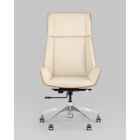 Кресло руководителя TopChairs Crown SN бежевый