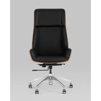 Кресло руководителя TopChairs Crown SN черный