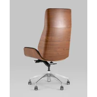 Кресло руководителя TopChairs Crown SN черный
