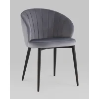 Стул Lastura велюр серый