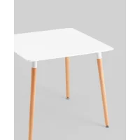 Стол Oslo Square  80х80 см белый