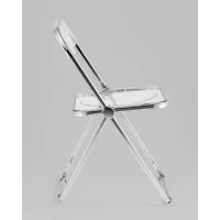 Стул складной Fold Clear прозрачный