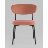 Стул обеденный Ayla коралловый