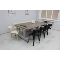 Стул Sheffilton SHT-S85 черно-желтый