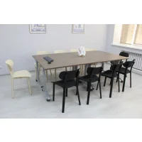 Стул Sheffilton SHT-S85 черно-желтый