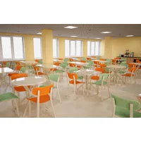 Стул Sheffilton SHT-S85 желто-черный