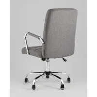 Кресло офисное TopChairs Comfo серый