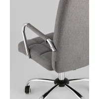 Кресло офисное TopChairs Comfo серый
