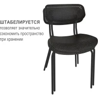 Стул  Точка Роста Sheffilton SHT-S85М черный