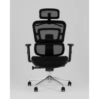Кресло офисное TopChairs Techno Professional черный