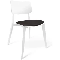 Стул Sheffilton SHT-S110-CN1 с подушкой из кож.зама