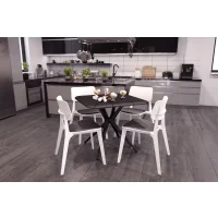 Стул Sheffilton SHT-S110-CN1 с подушкой из кож.зама